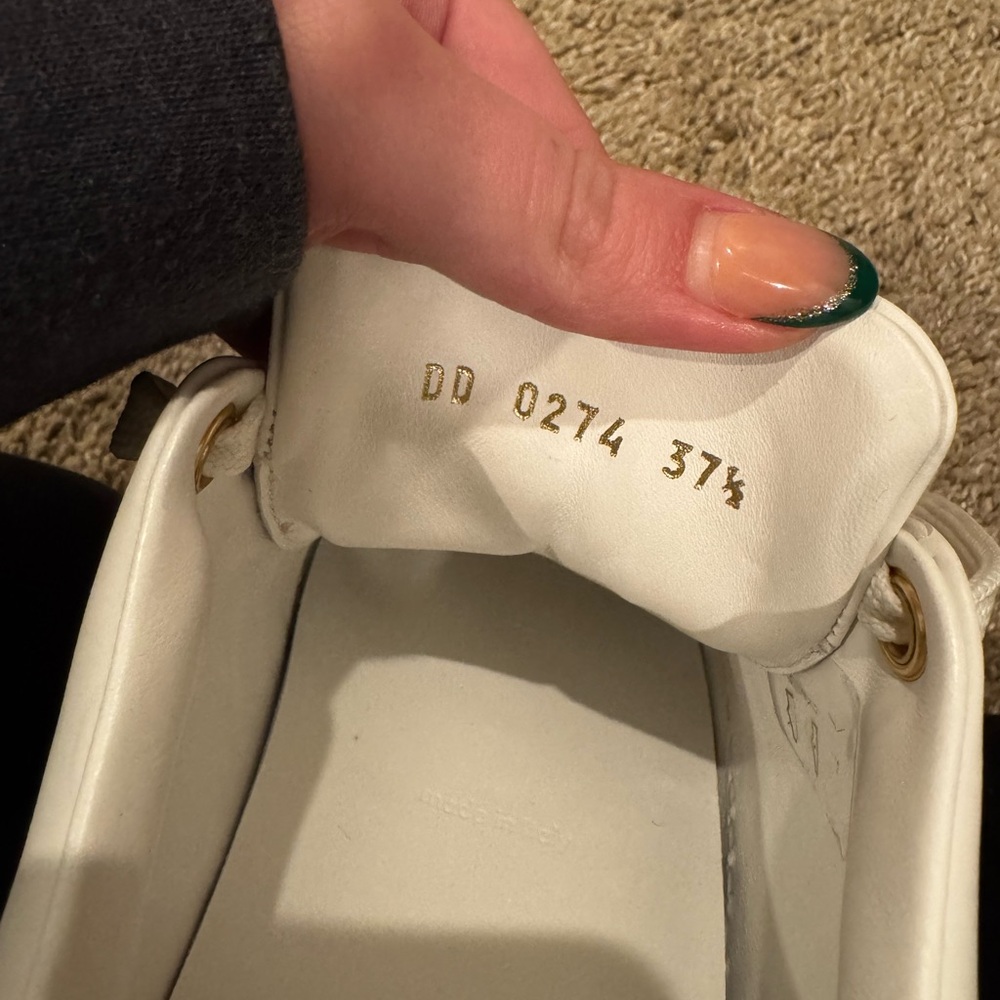 HP 💕LIKE NEW Louis Vuitton Time Out Sneakers 37.5 - Picture 4 of 13
